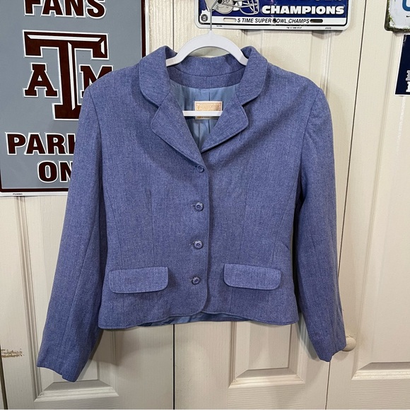 Pendleton Women’s Pure Virgin Wool Blazer Jacket - Picture 2 of 9